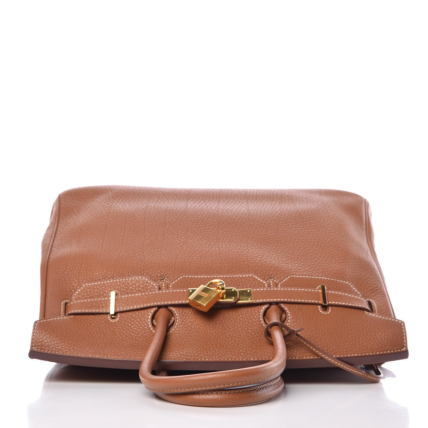 Hermes Togo Birkin 35 Gold 12 of 40