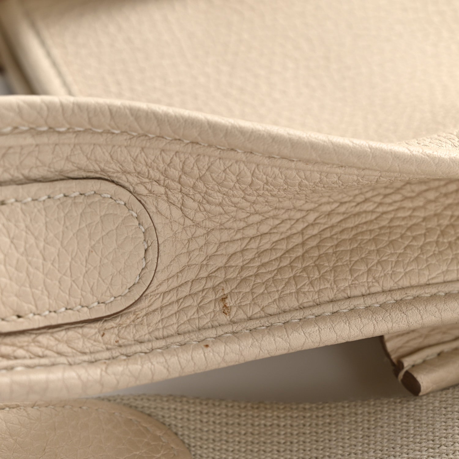 Hermes Taurillon Clemence EVELYNE III PM Beton 13 of 13