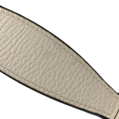 Gucci Pebbled Calfskin Soho Wallet on Chain Ivoire 9 of 9
