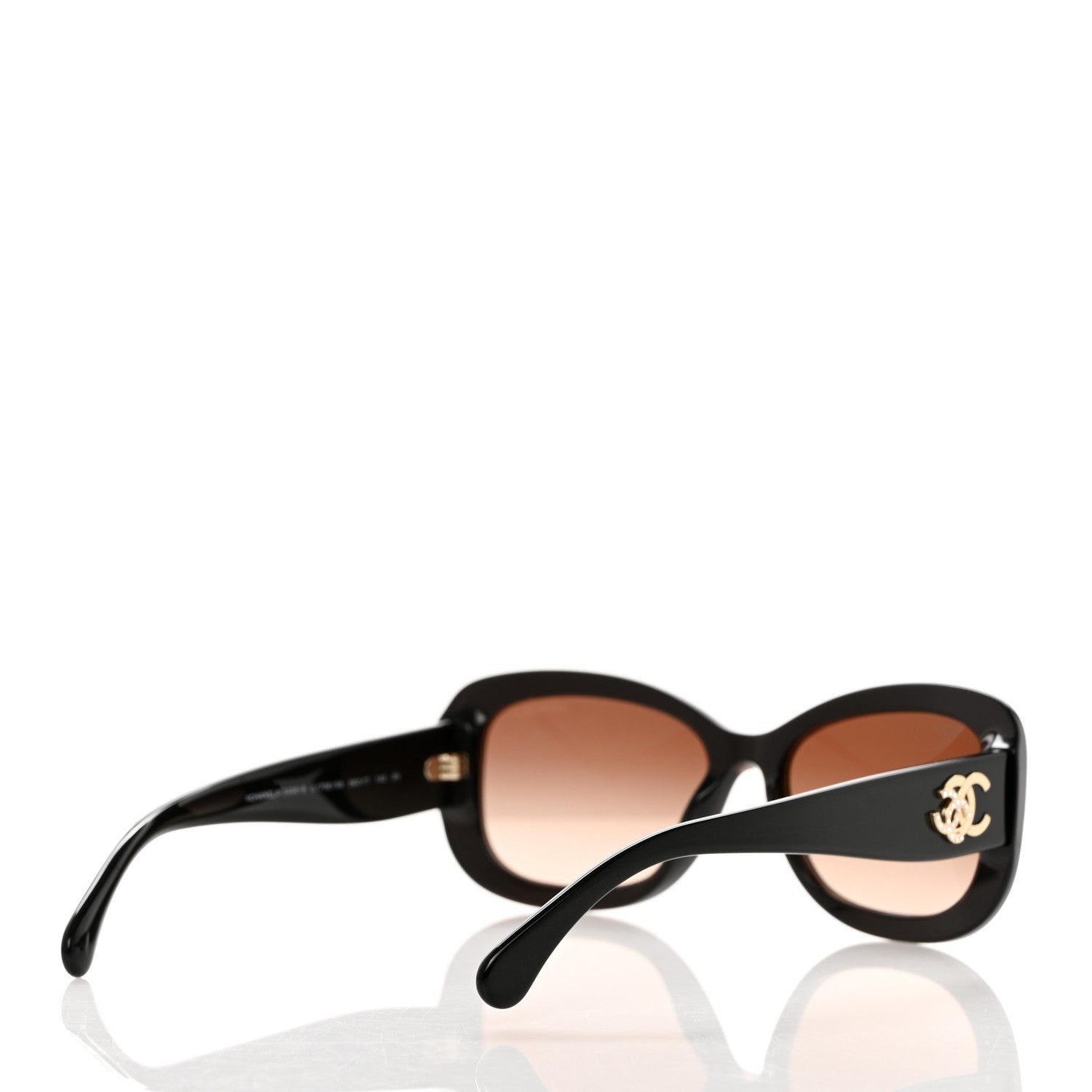 Chanel Acetate CC Sunglasses 5468-B Green 4 of 8