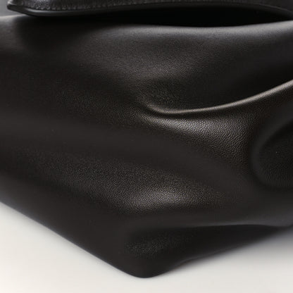 Bottega Veneta Lambskin Small Beak Triangle Flap Shoulder Bag Fondant 17 of 17