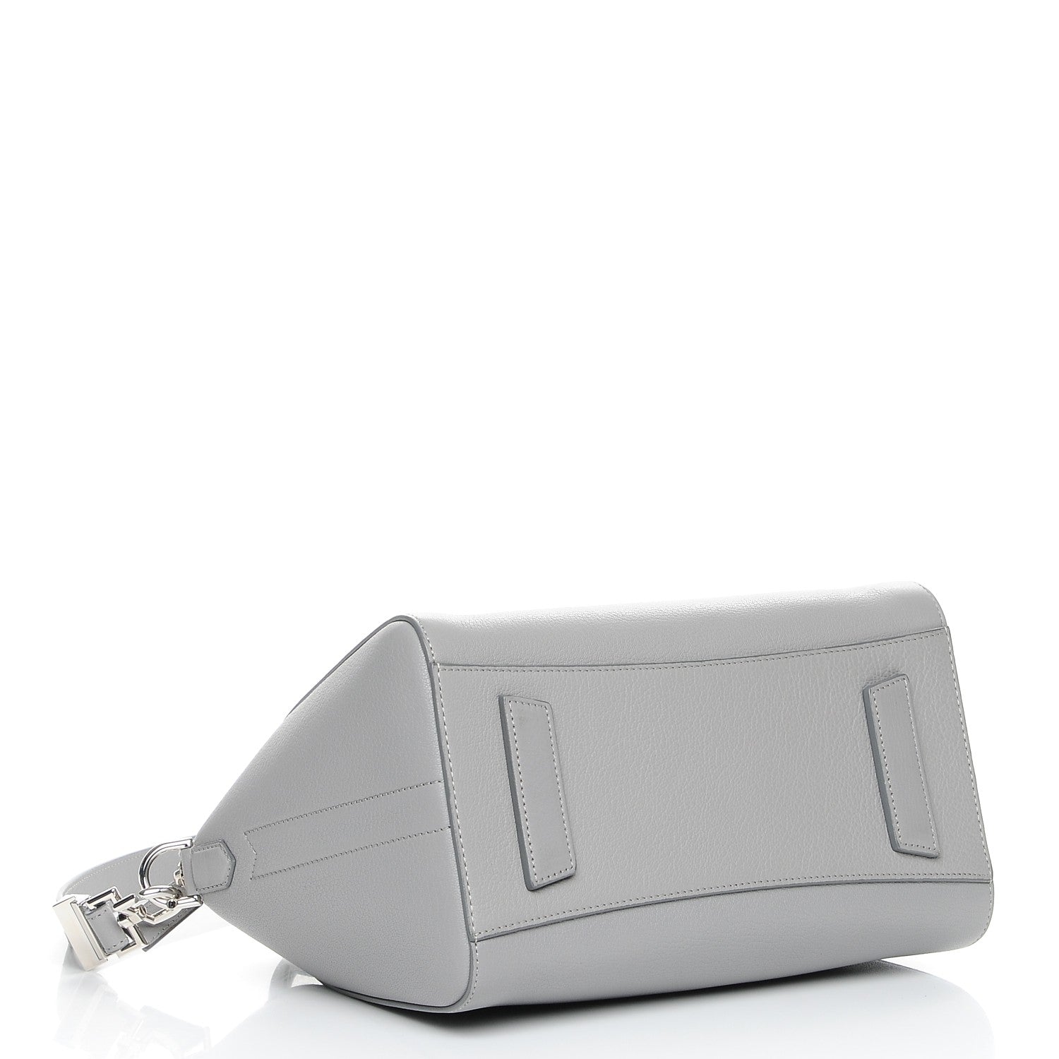 Givenchy Sugar Goatskin Small Antigona Pearl Grey 5 of 8