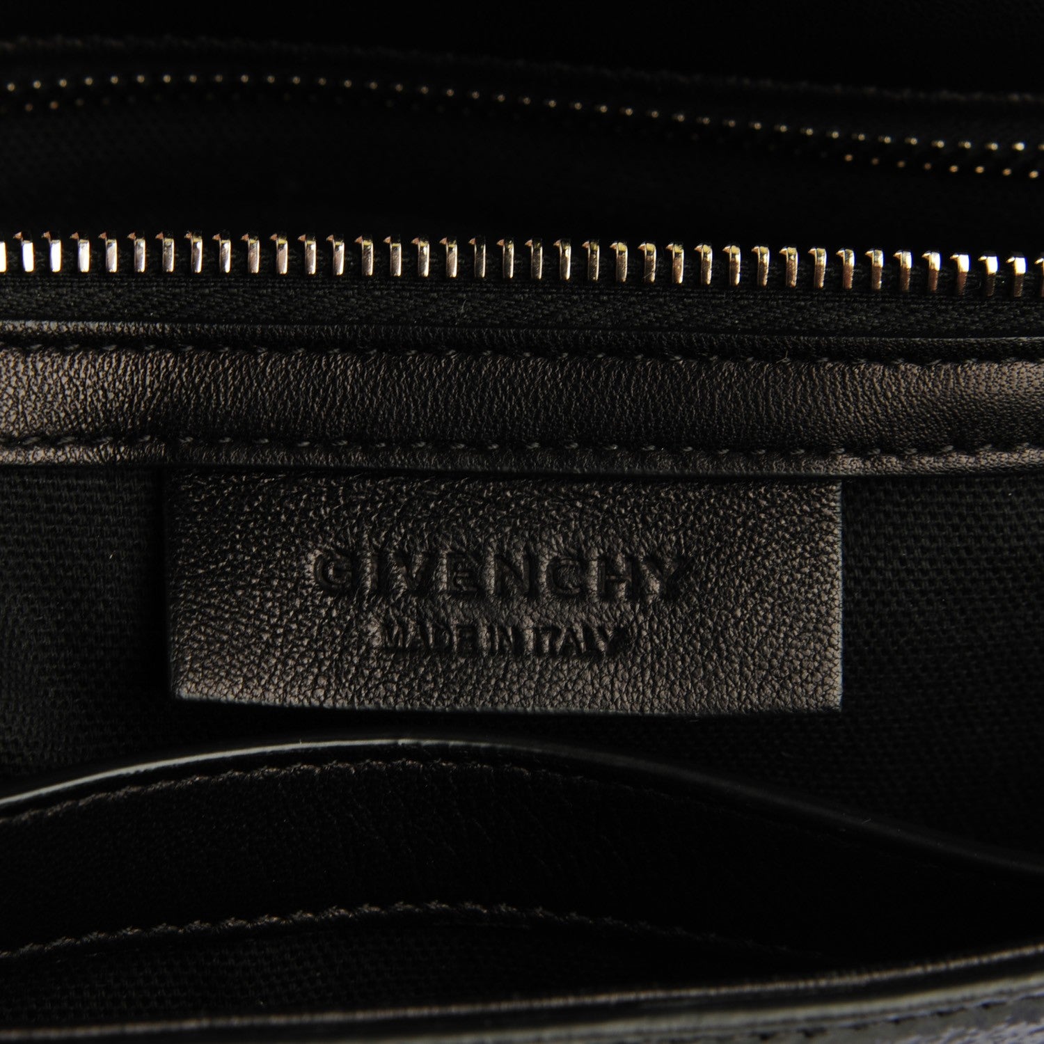 Givenchy Patent Medium Pandora Pure Flap Bag Black 6 of 8