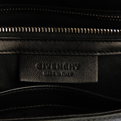 Givenchy Patent Medium Pandora Pure Flap Bag Black 6 of 8