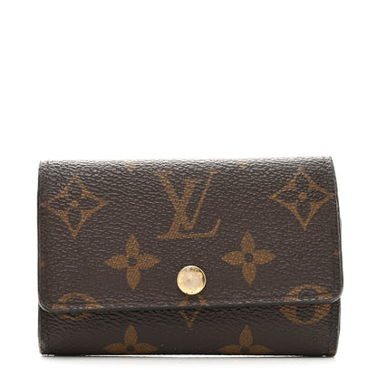 Louis Vuitton Monogram 6 Key Multicles Holder 1 of 8