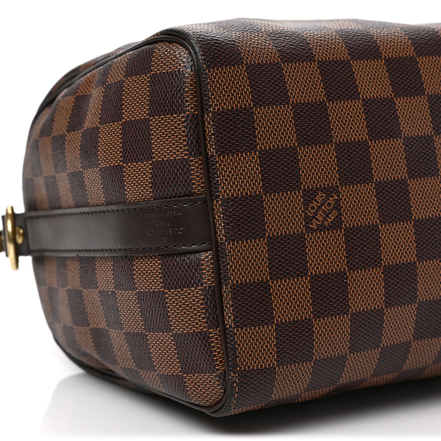 Damier Ebene Speedy Bandouliere 25