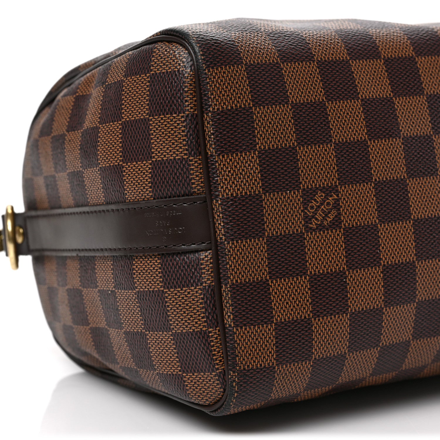Louis Vuitton Damier Ebene Speedy Bandouliere 25 7 of 8