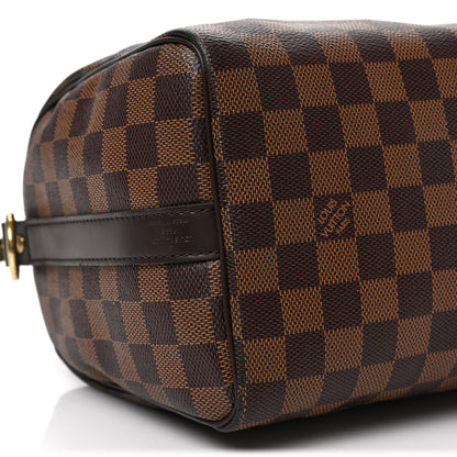 Louis Vuitton Damier Ebene Speedy Bandouliere 25 7 of 8