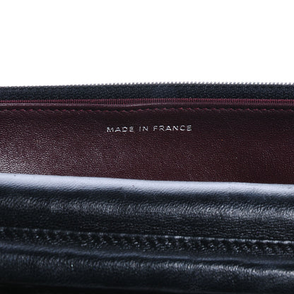 Chanel Lambskin Quilted Wallet On Chain Black 8 of 9