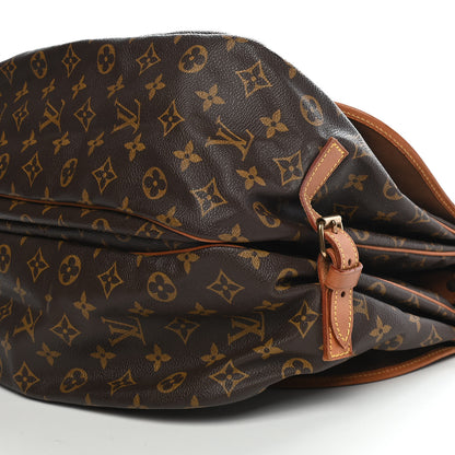 Louis Vuitton Monogram Saumur 35 9 of 9