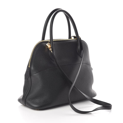 Hermes Taurillon Clemence Bolide 31 Black 3 of 9