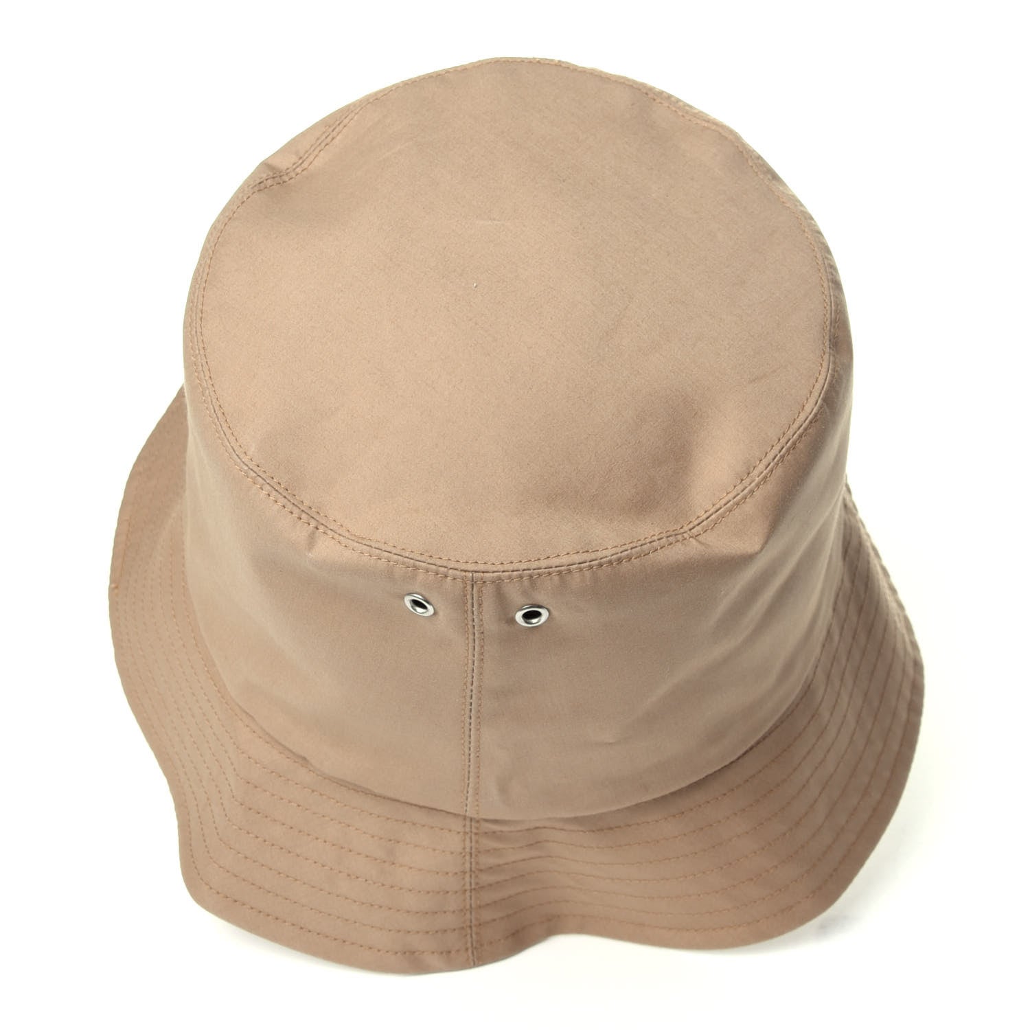 Christian Dior Polyester Cotton Oblique Teddy-D Brim Bucket Hat 57 Beige 6 of 7