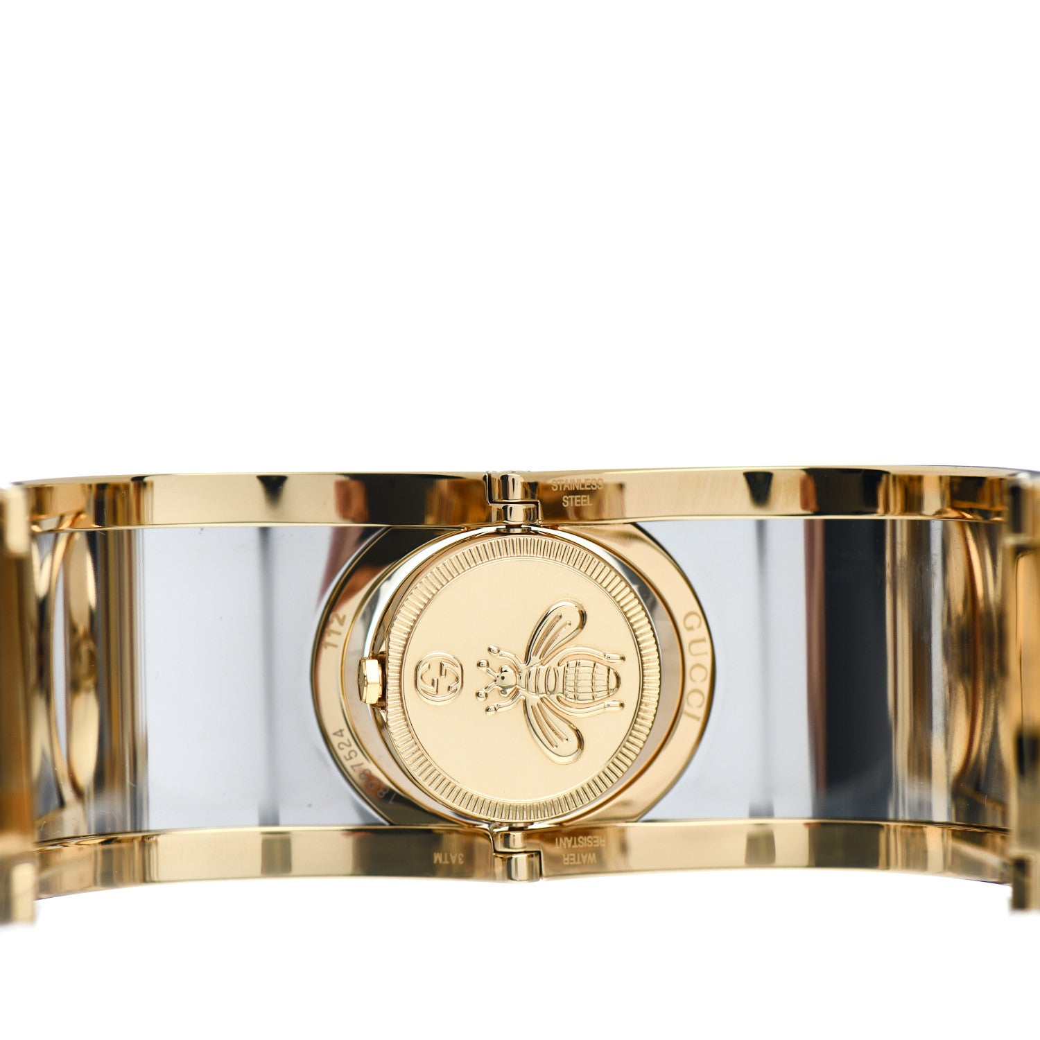 Gucci Stainless Steel Canvas 33mm Twirl GG Supreme Blooms Quartz Watch 4 of 5