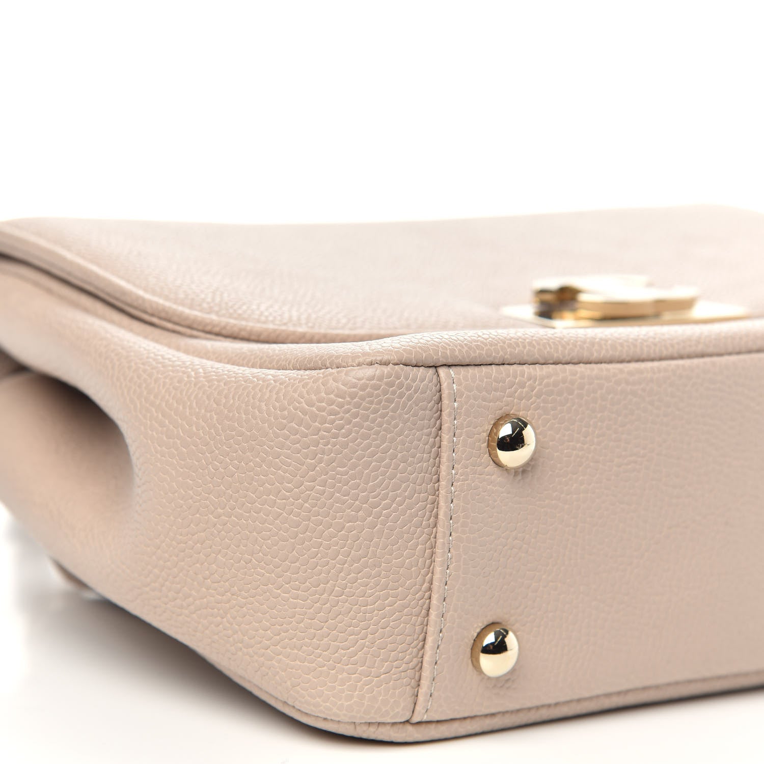 Chanel Caviar Small Flap Light Beige 8 of 10