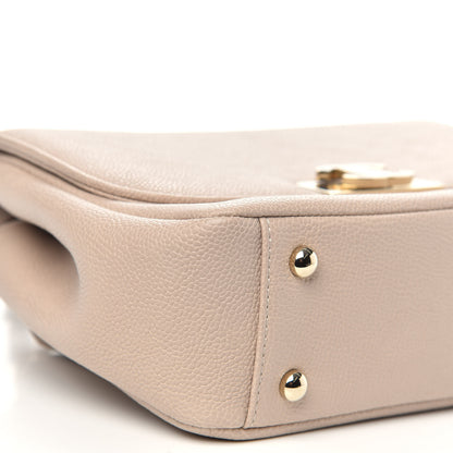 Chanel Caviar Small Flap Light Beige 8 of 10