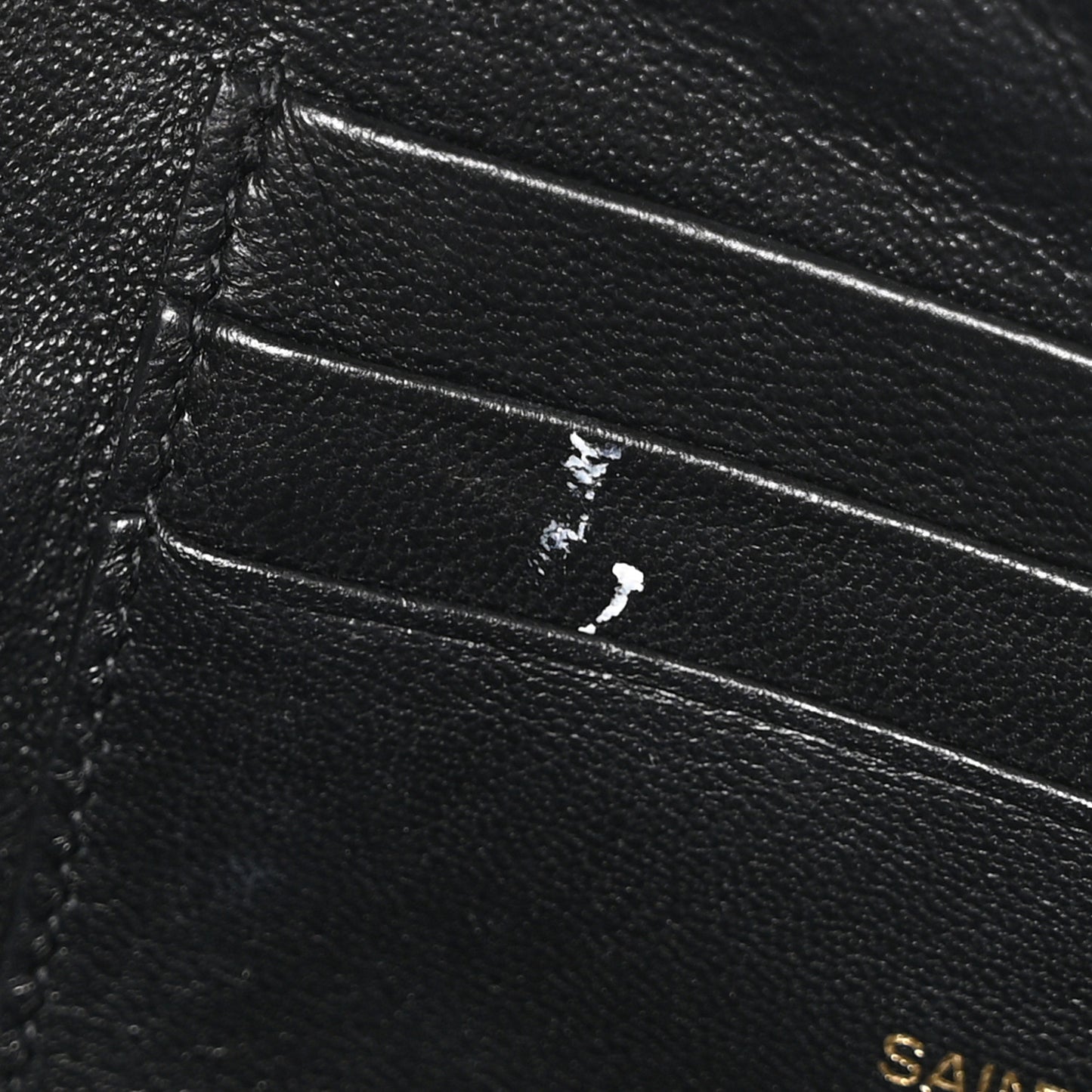 Grain De Poudre Matelasse Monogram Mini Lou Camera Bag Black