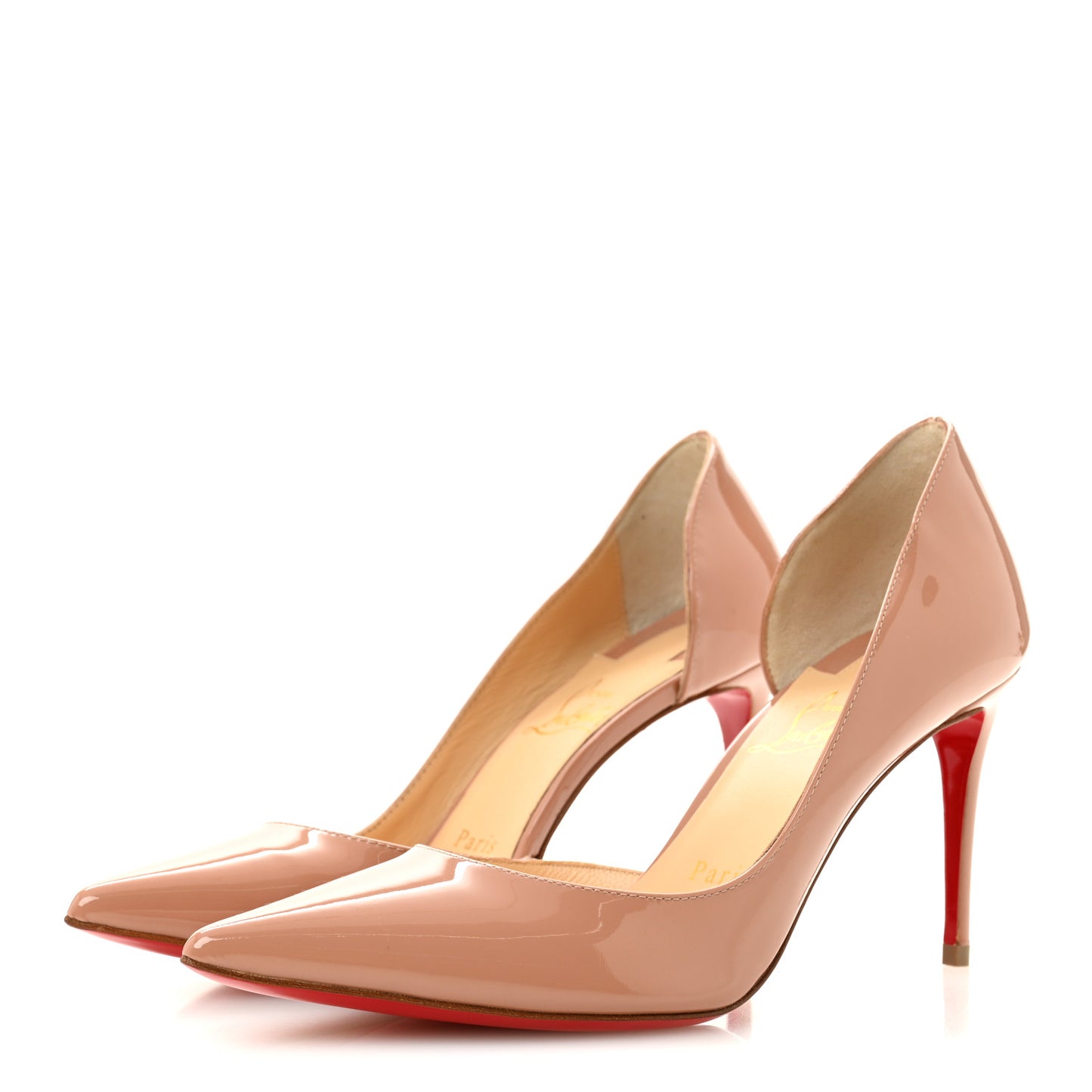Patent Iriza 85 Pumps 36.5 Nude
