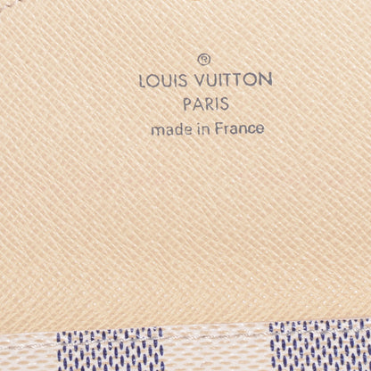 Louis Vuitton Damier Azur Long Origami Wallet 6 of 8