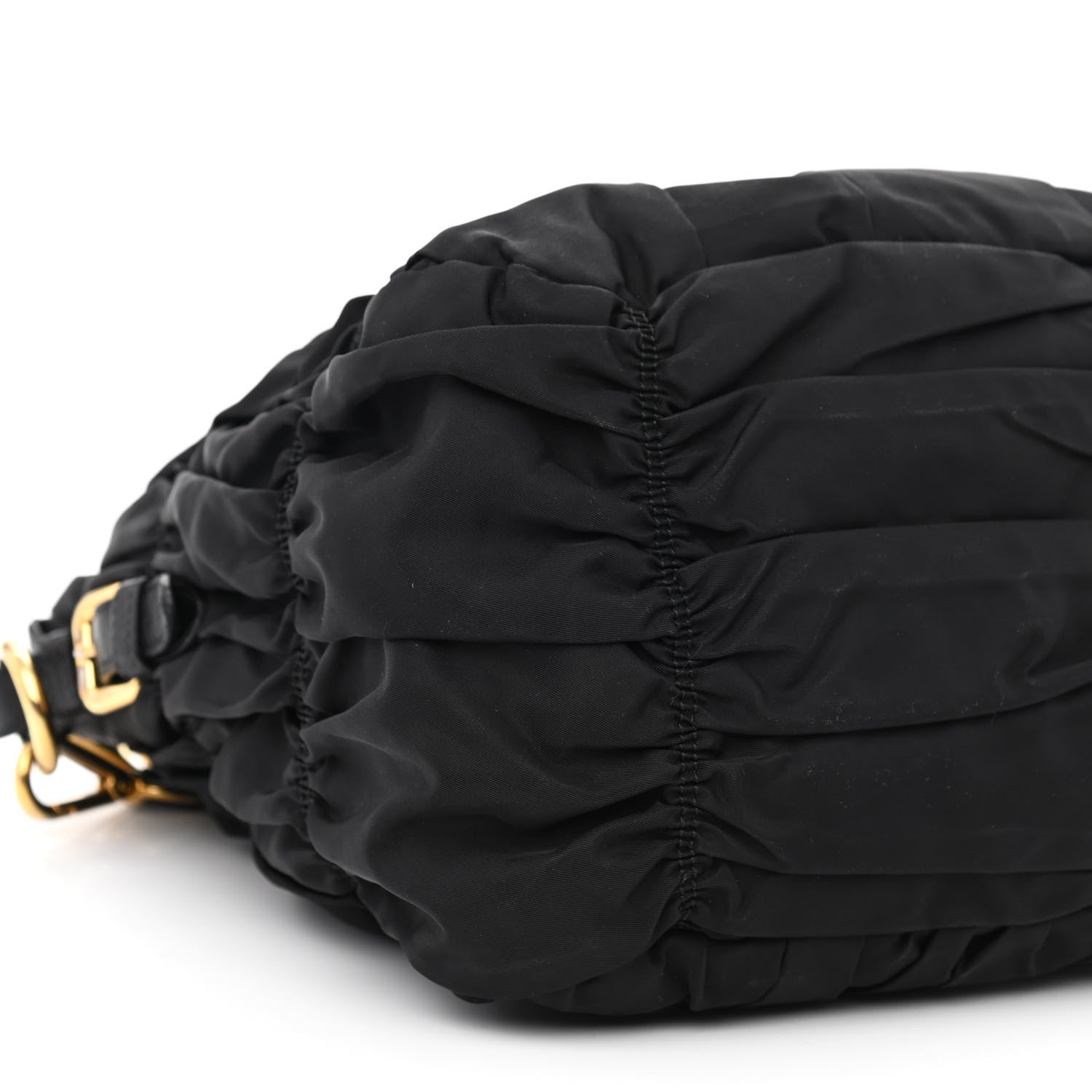 Prada Tessuto Nylon Gaufre Tote Black 10 of 13