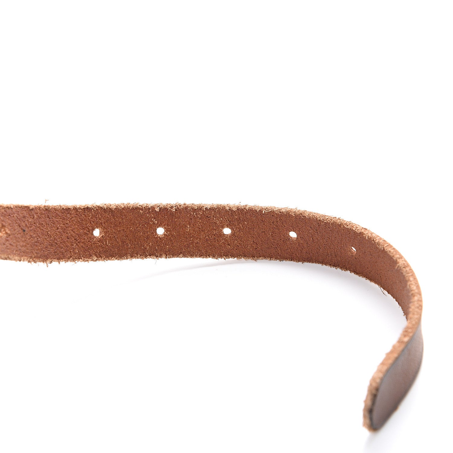 Gucci Faded Calfskin Double G 20mm Belt 100 40 Cuir 5 of 9