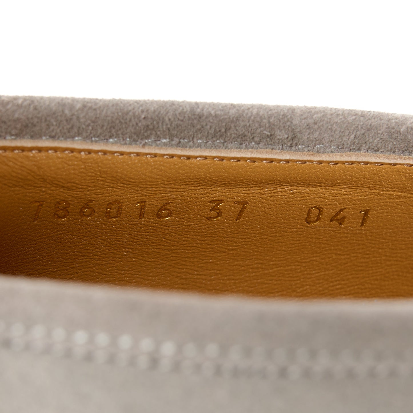 Suede Horsebit Womens Jordaan Loafers 37 New Fango