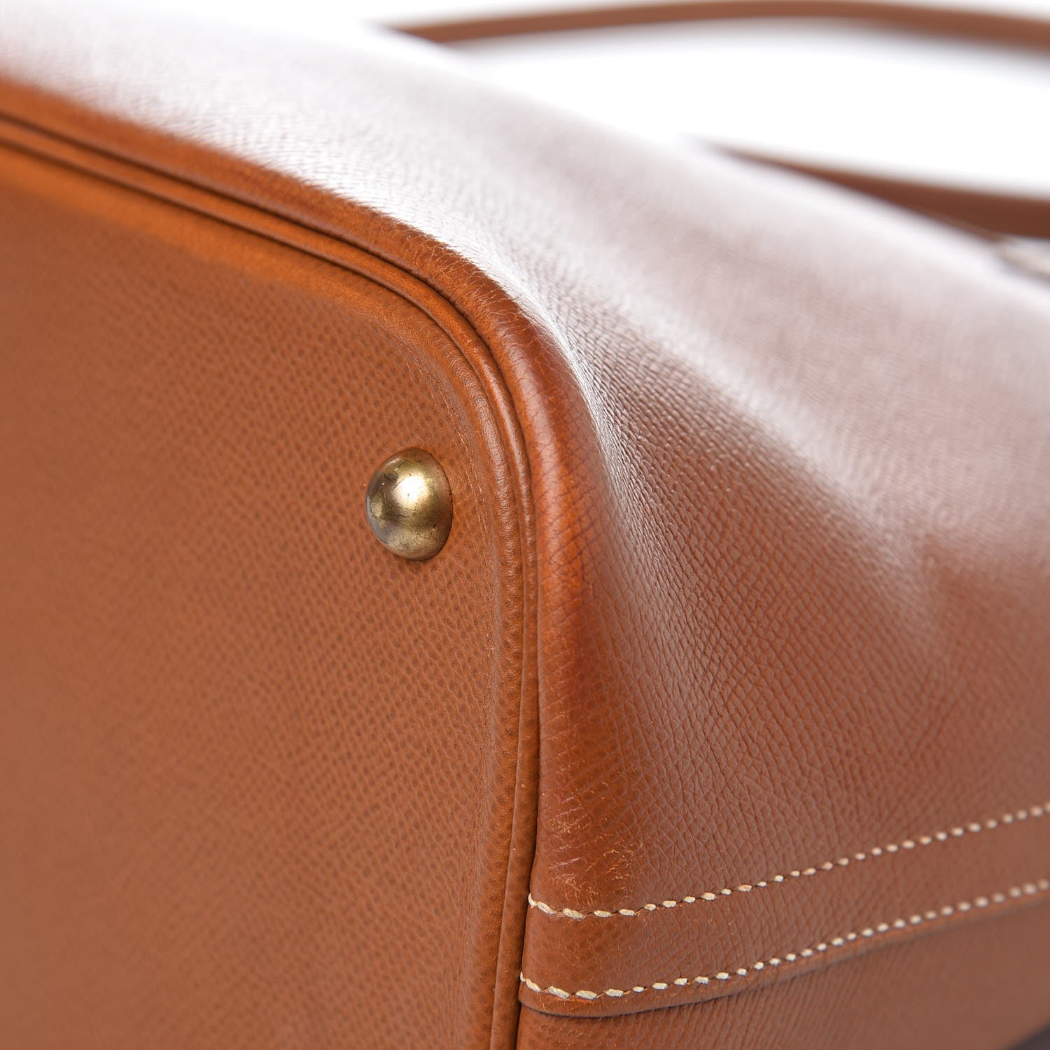 Hermes Courchevel Rigide Bolide 35 Gold 8 of 13