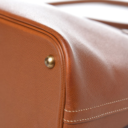 Hermes Courchevel Rigide Bolide 35 Gold 8 of 13