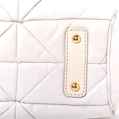 Marc Jacobs Calfskin Quilted Stam White 19 of 37
