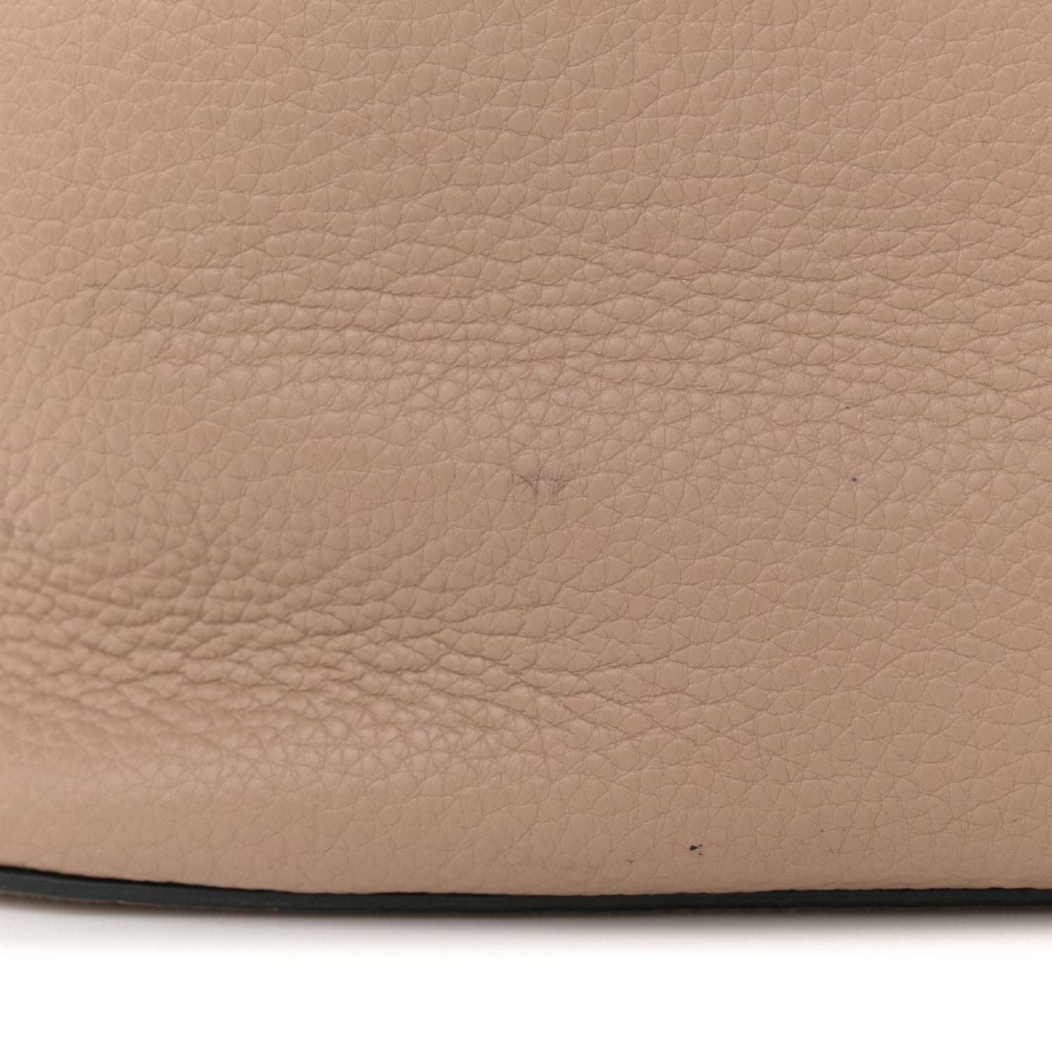 Prada Vitello Phenix Embossed Logo Shoulder Bag Cammeo 11 of 12