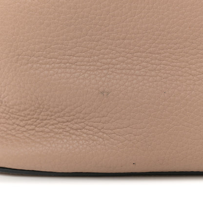 Prada Vitello Phenix Embossed Logo Shoulder Bag Cammeo 11 of 12