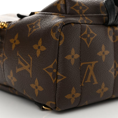 Louis Vuitton Monogram Palm Springs Backpack Mini 9 of 11