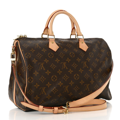 Louis Vuitton Monogram Speedy Bandouliere 35 3 of 13
