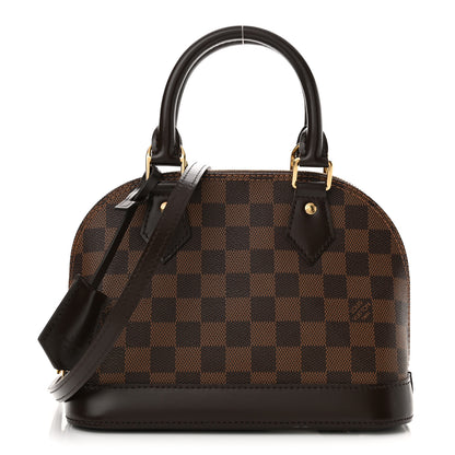 Louis Vuitton Damier Ebene Alma BB 1 of 11