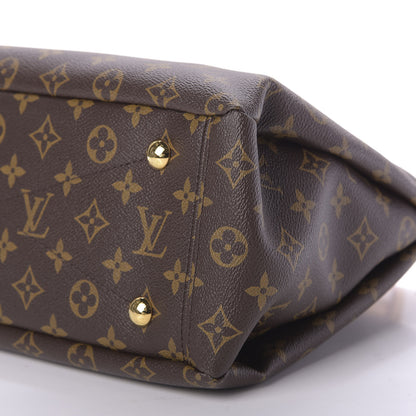Louis Vuitton Monogram Pallas Rose Ballerine 8 of 9