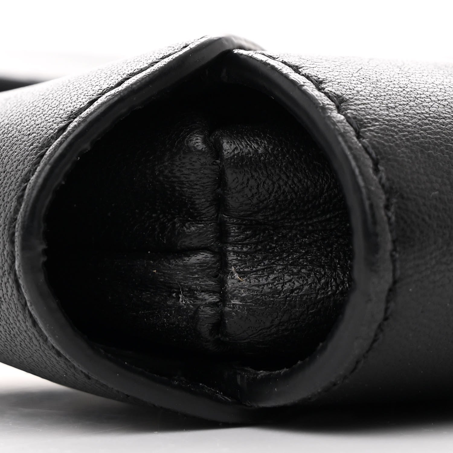 Givenchy Calfskin Shark Lock Chain Bag Black 9 of 10