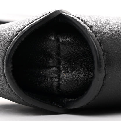 Givenchy Calfskin Shark Lock Chain Bag Black 9 of 10