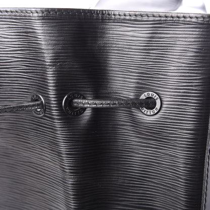 Louis Vuitton Epi Sac D'Epaule GM Black 14 of 17