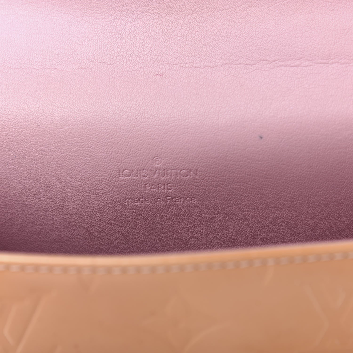 Louis Vuitton Vernis Spring Street Baby Pink 8 of 15