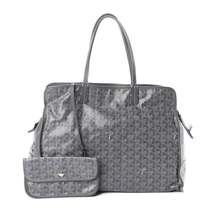 Goyard Goyardine Sac Hardy Pet Carrier PM Grey 1 of 9
