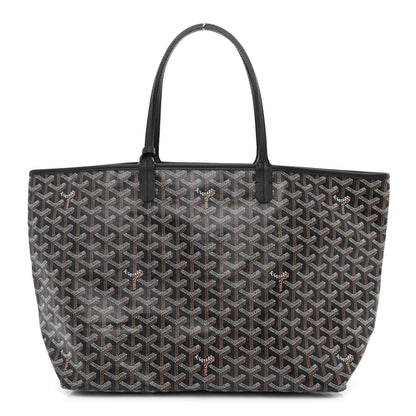 Goyard Goyardine Saint Louis PM Black 3 of 12