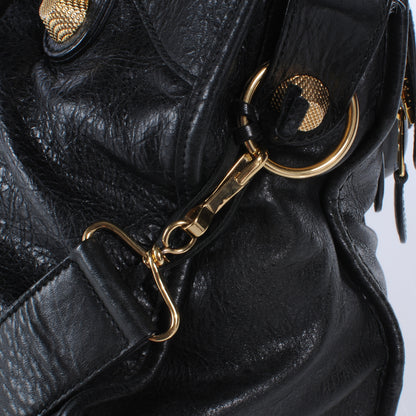 Balenciaga Agneau Giant 21 Gold Hardware City Black 7 of 10