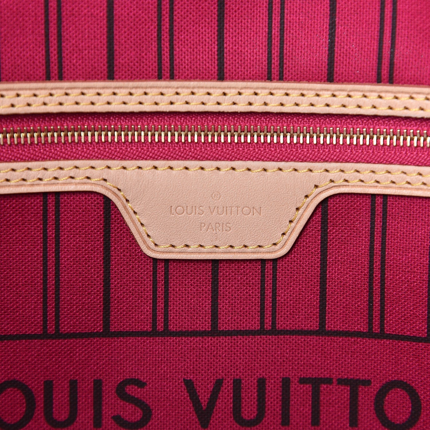 Louis Vuitton Monogram Neo Neverfull MM Pivoine 6 of 10