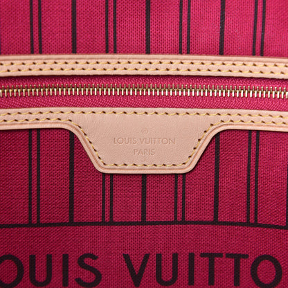 Louis Vuitton Monogram Neo Neverfull MM Pivoine 6 of 10