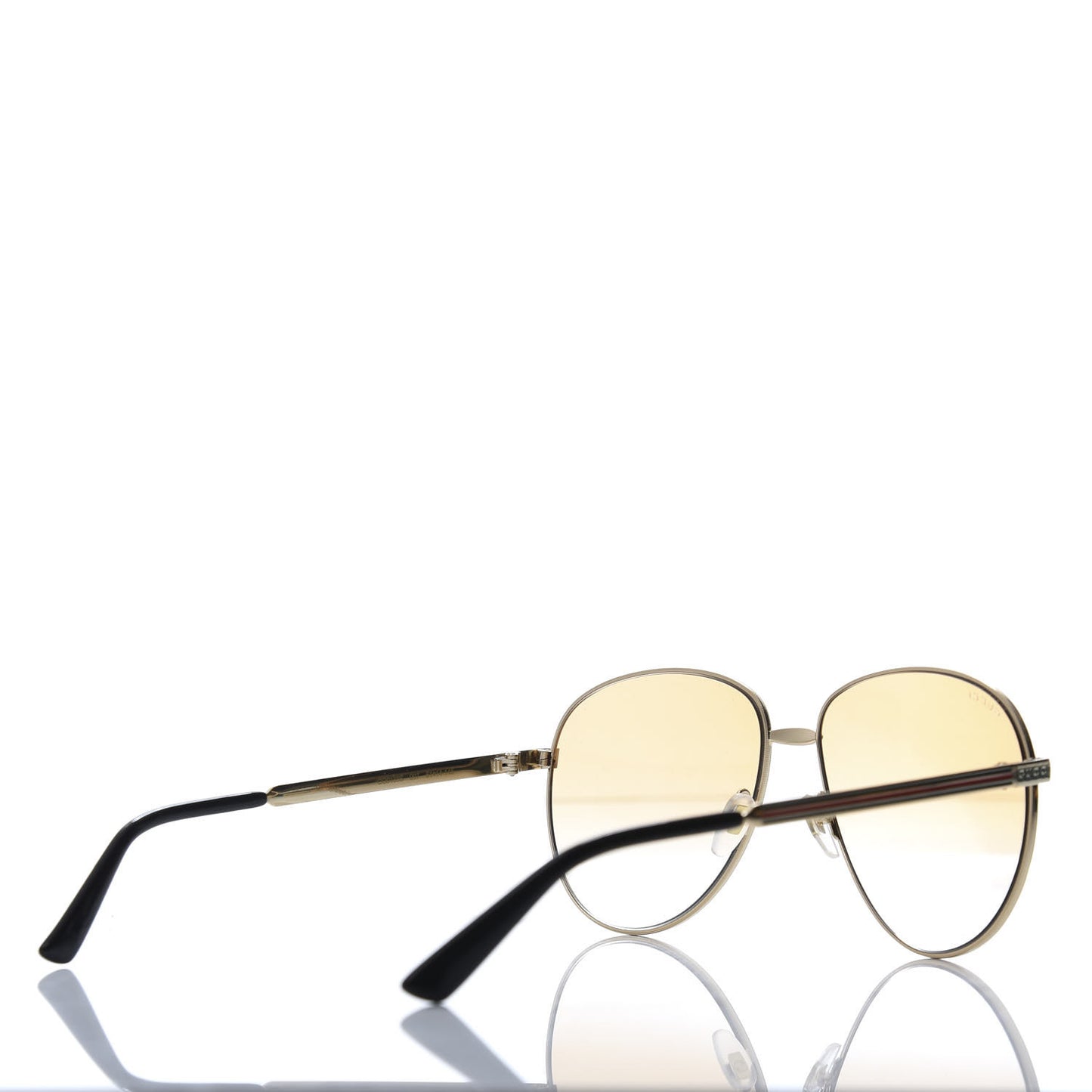Aviator Sunglasses GG0138S Brown