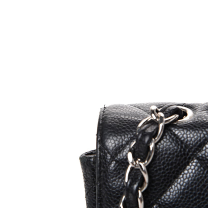 Chanel Caviar Quilted Jumbo Single Flap Black 19 of 21