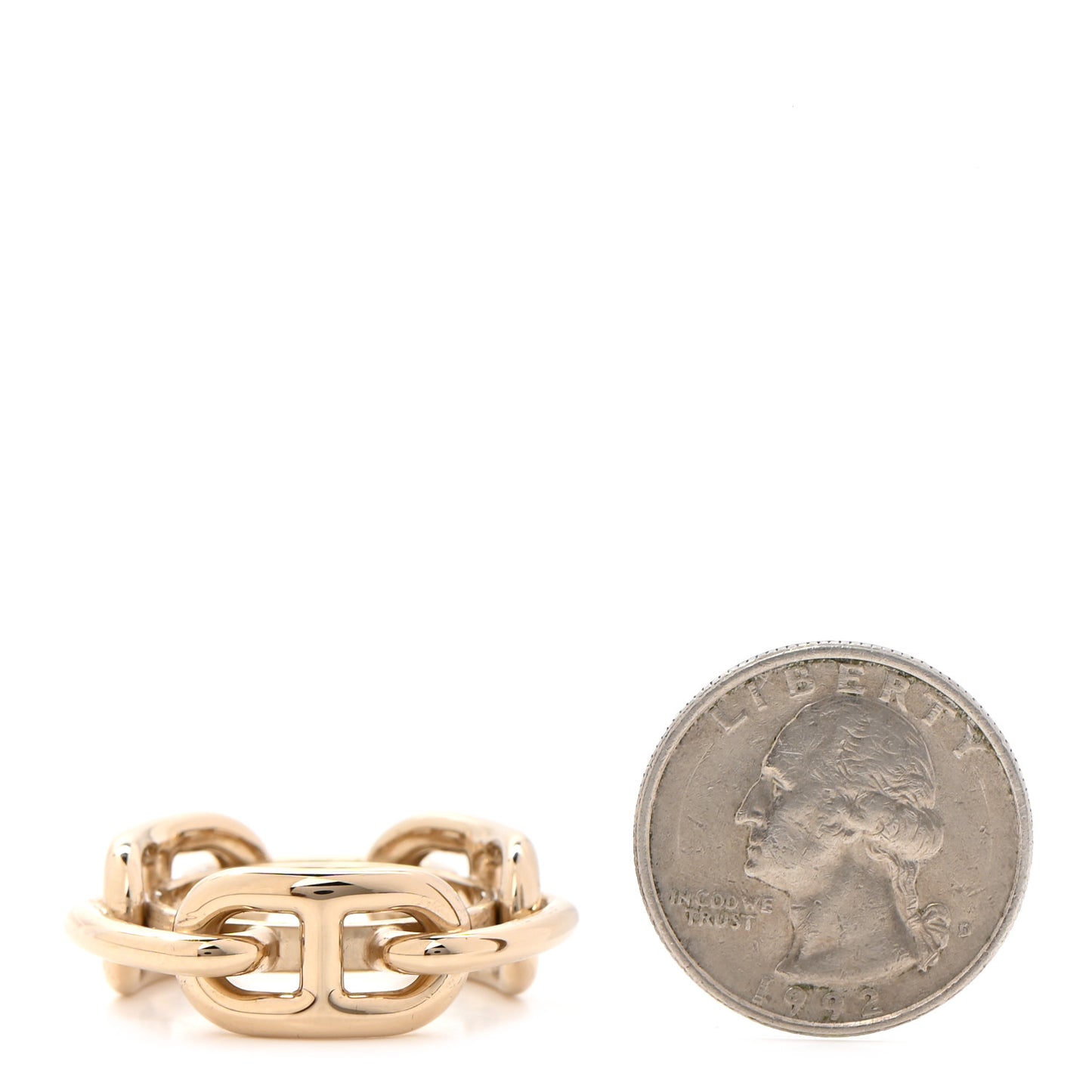Permabrass Regate Scarf Ring