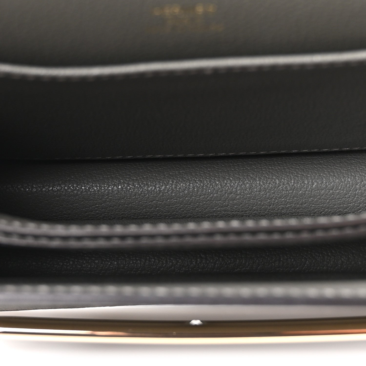 Hermes Evercolor Mini Sac Roulis Gris Meyer 4 of 9