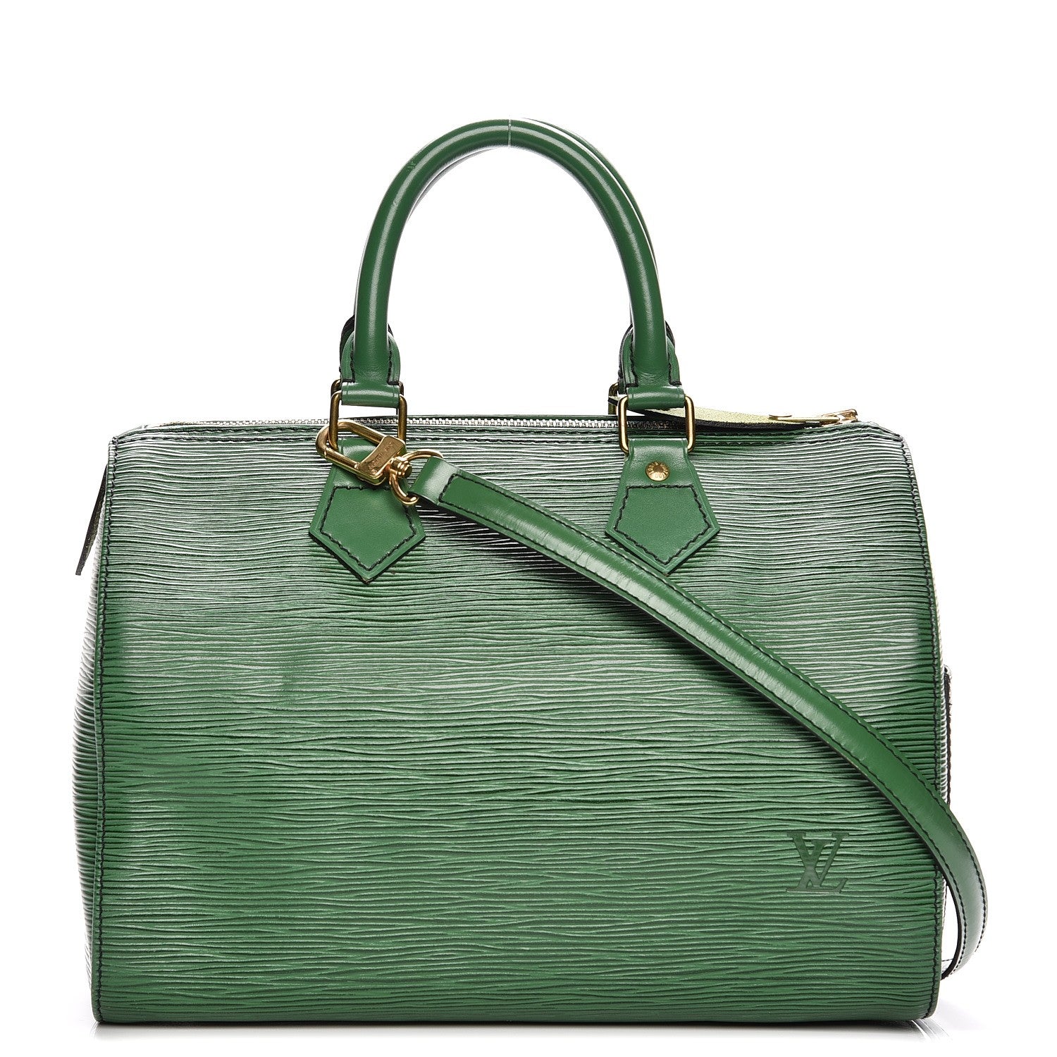 Louis Vuitton Epi Speedy 25 Borneo 1 of 10