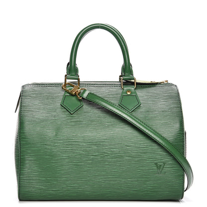 Louis Vuitton Epi Speedy 25 Borneo 1 of 10