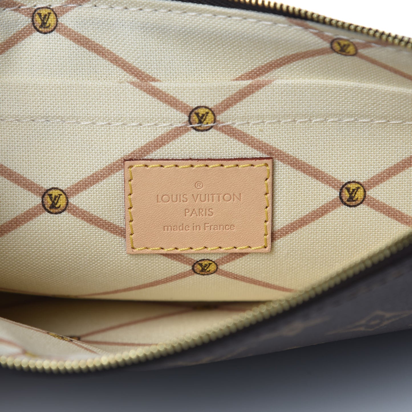 Monogram Summer Trunks MM GM Pochette